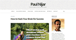 Desktop Screenshot of paulnijar.com